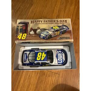 JIMMIE JOHNSON 48 2004 Monte Carlo Club Car Lowes Fathers Day Diecast- NIB